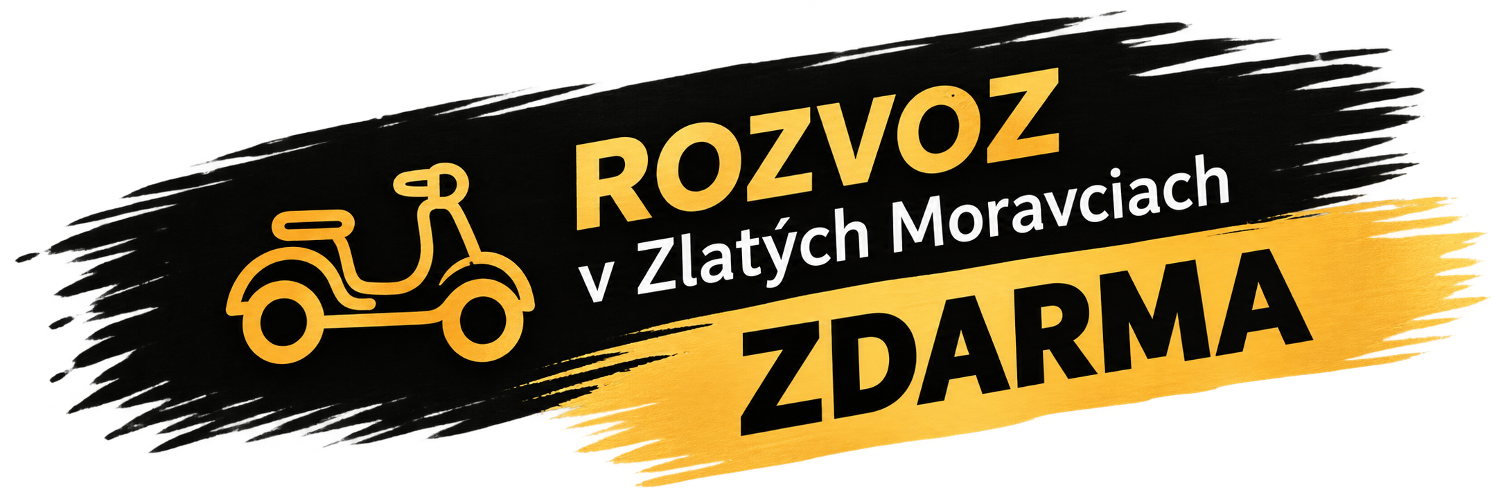 Rozvoz v Zlatých Moravciach ZDARMA